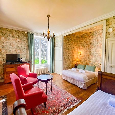 Hotel Haras De La Potardiere Crosmières Buitenkant foto