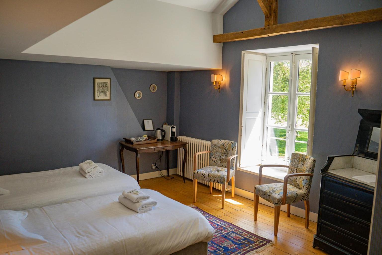 Hotel Haras De La Potardiere Crosmières Buitenkant foto