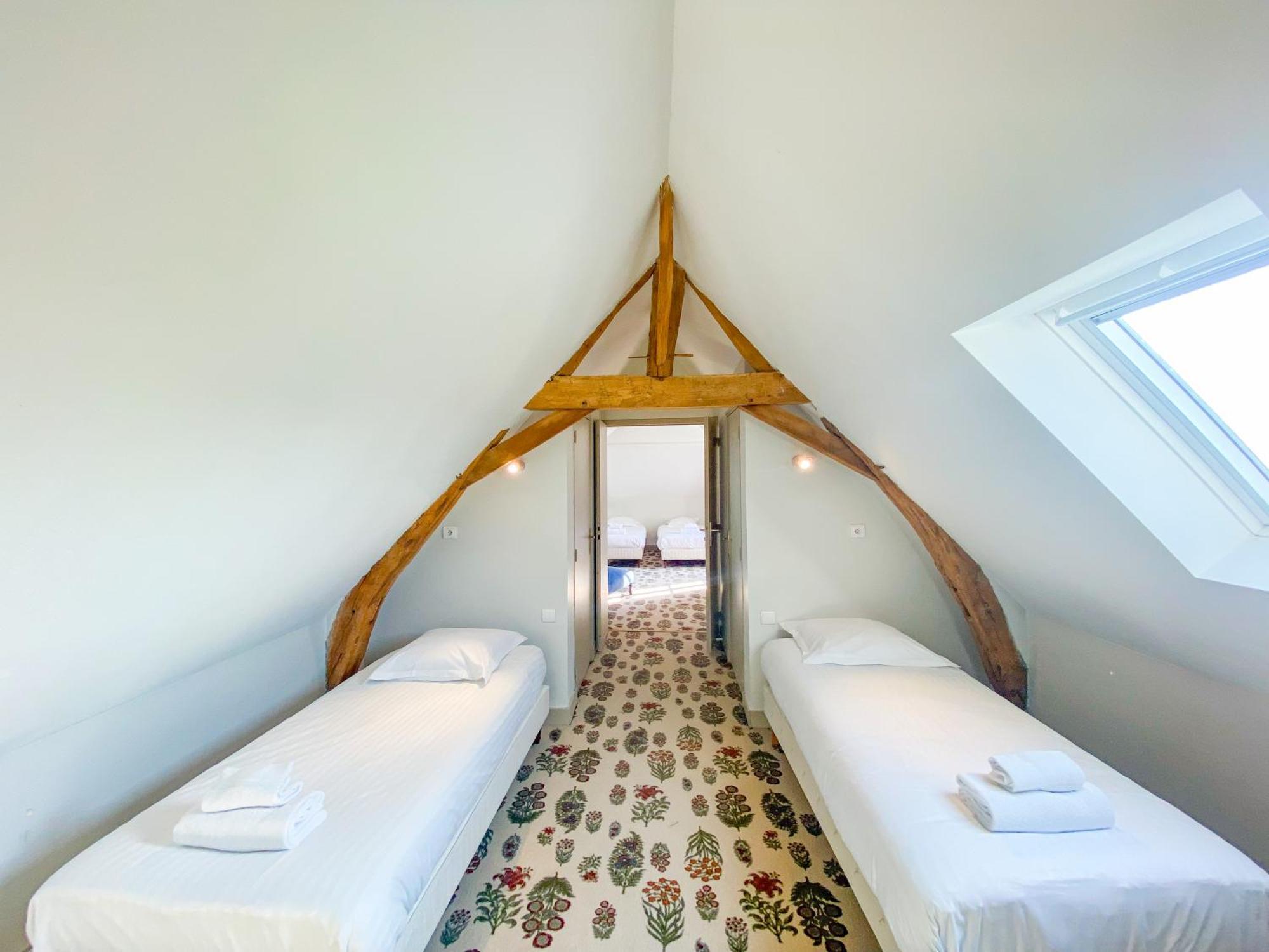 Hotel Haras De La Potardiere Crosmières Buitenkant foto