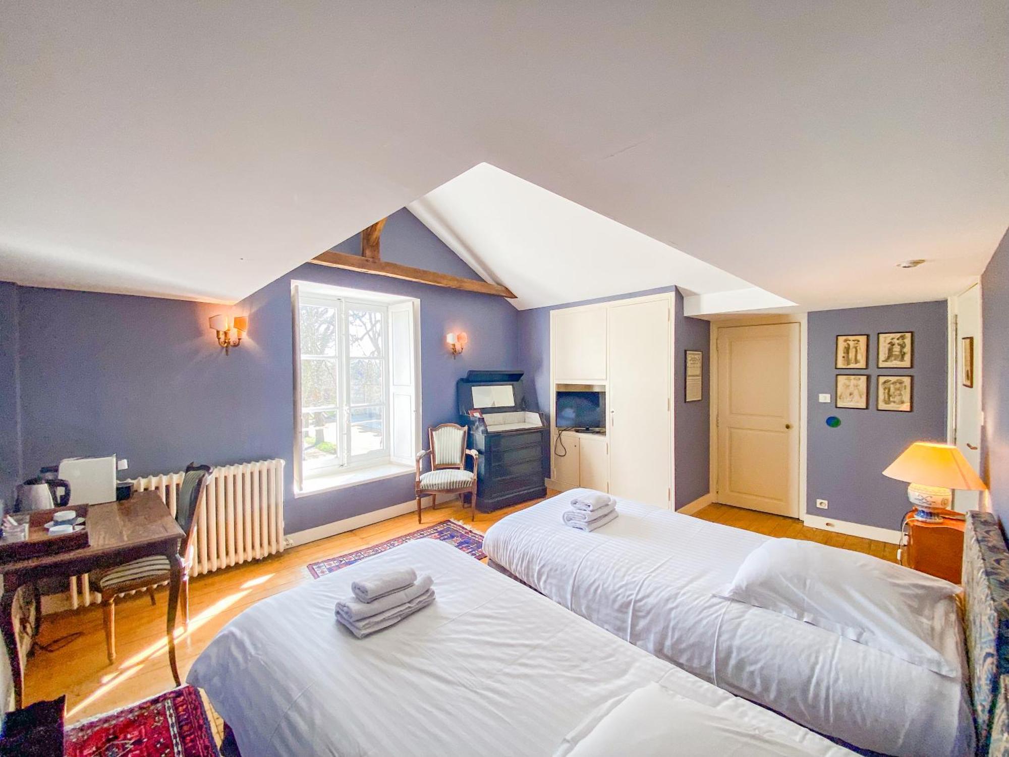 Hotel Haras De La Potardiere Crosmières Buitenkant foto