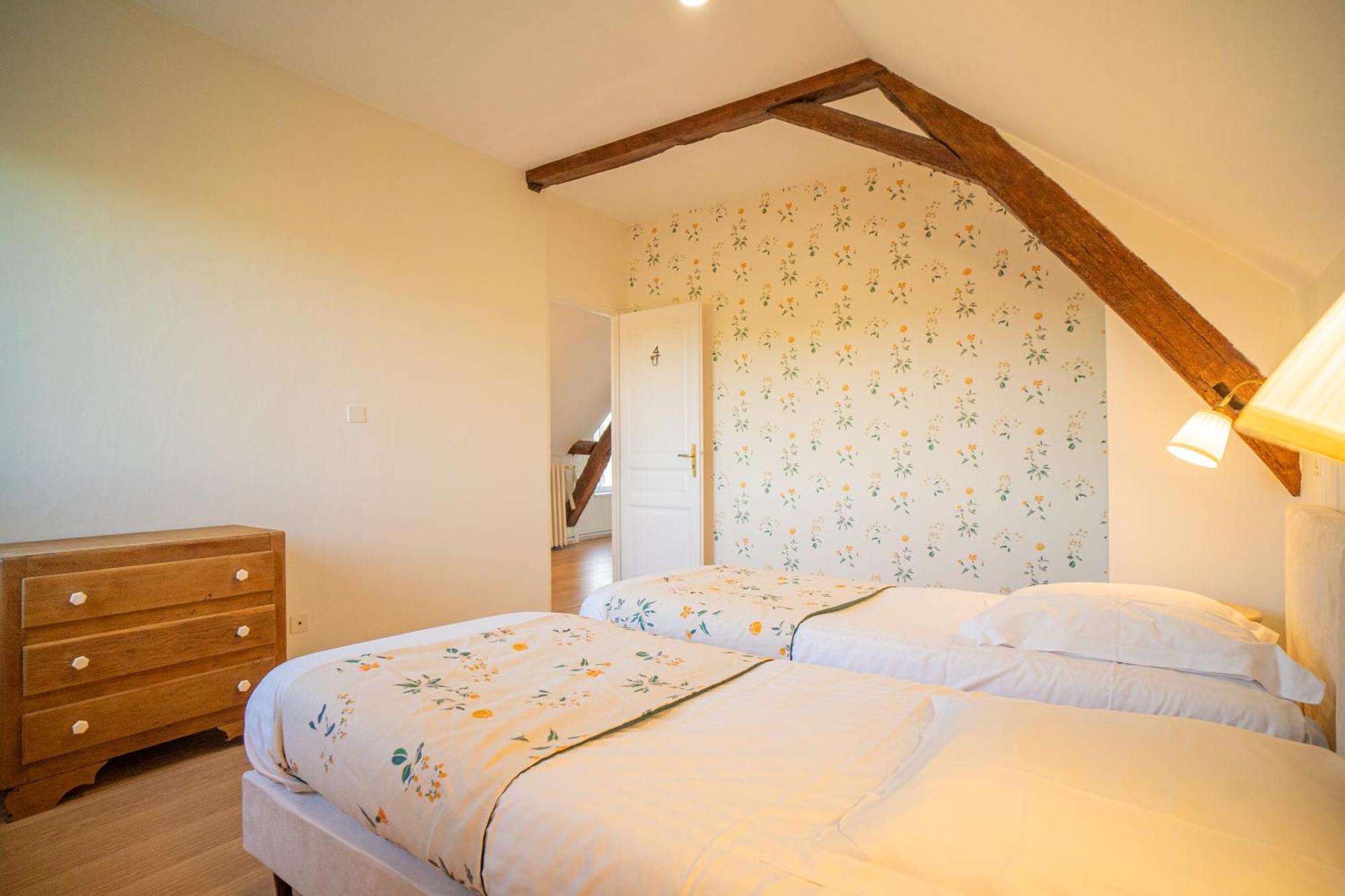 Hotel Haras De La Potardiere Crosmières Buitenkant foto