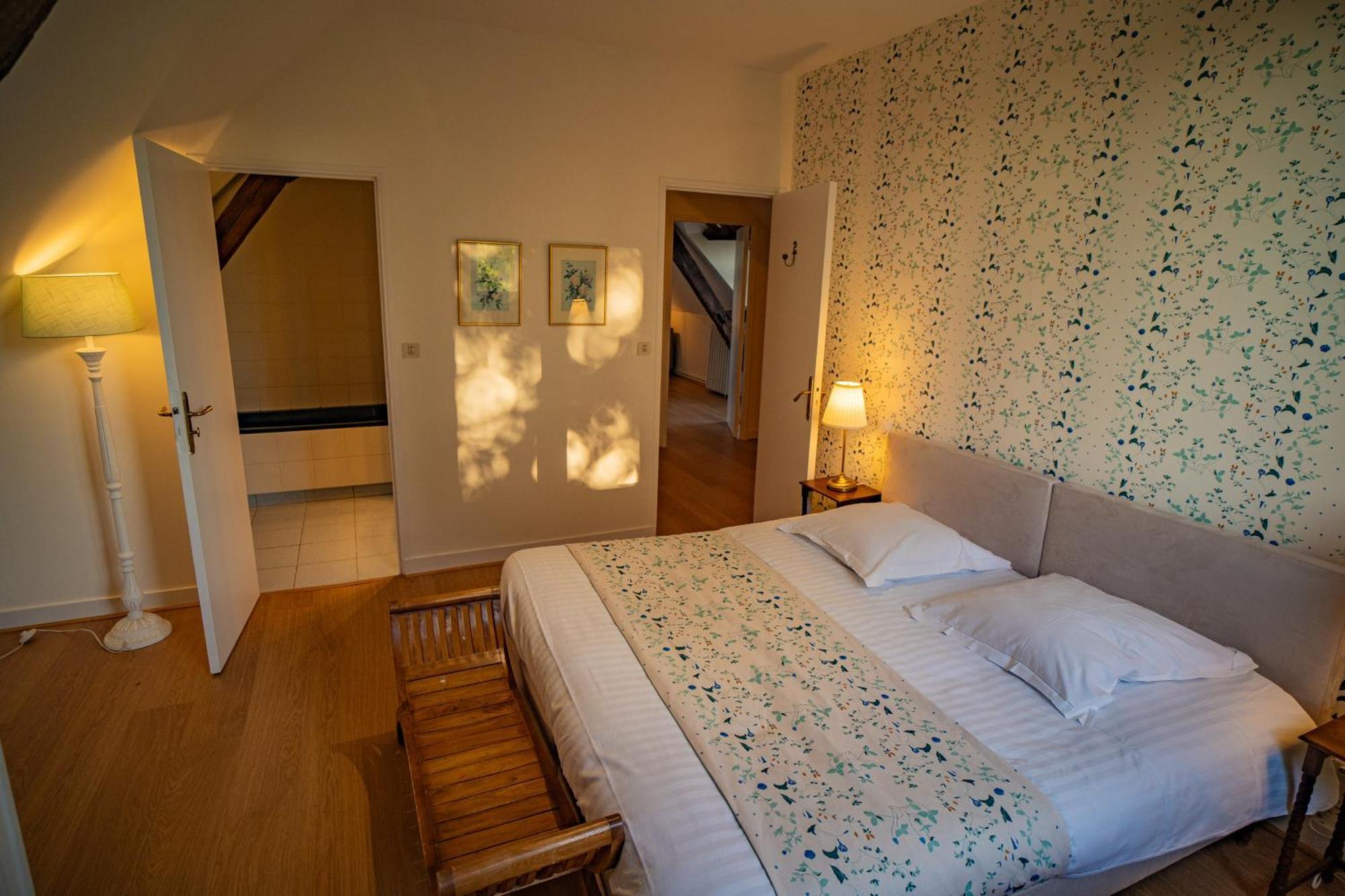 Hotel Haras De La Potardiere Crosmières Buitenkant foto