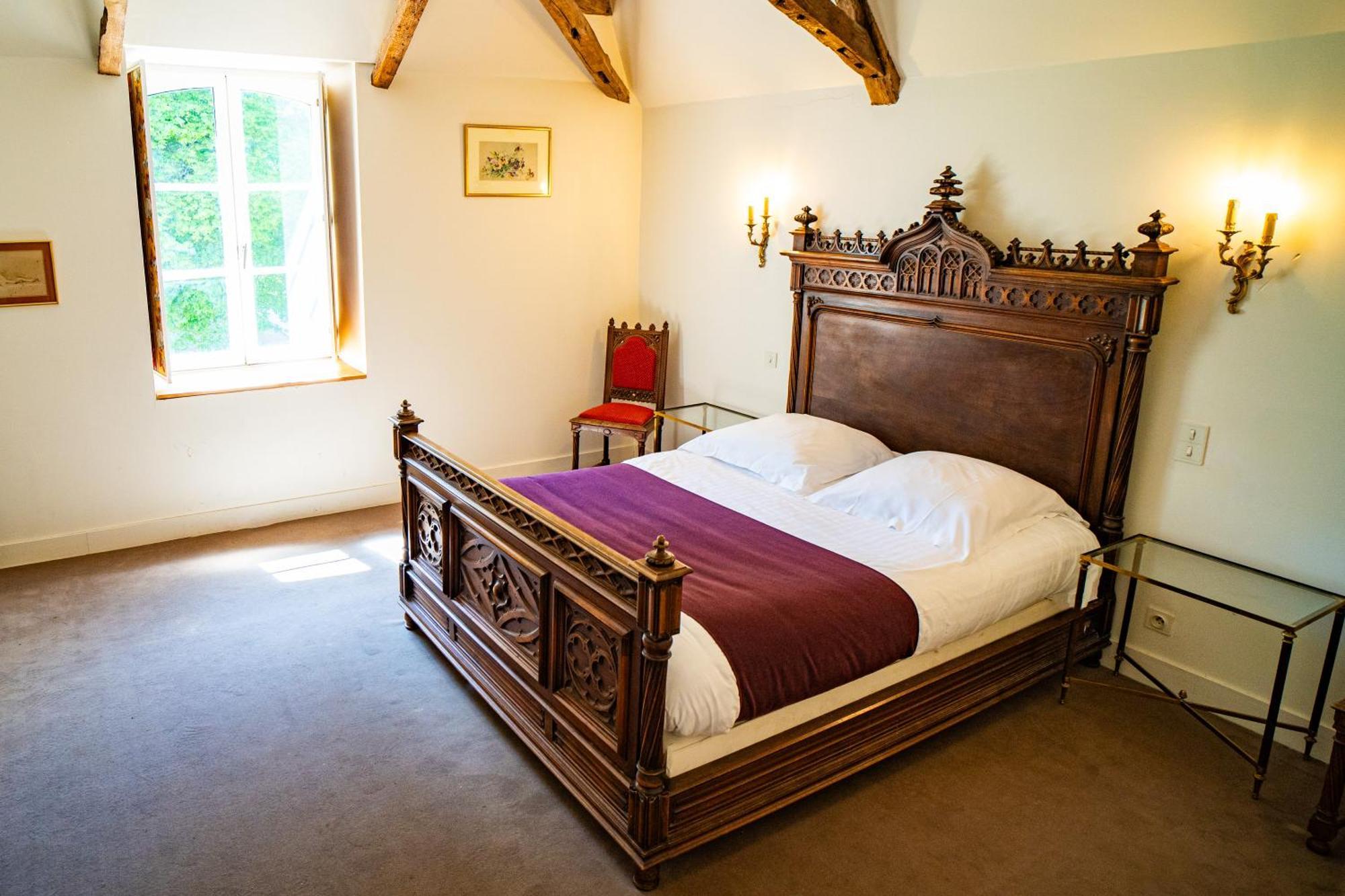 Hotel Haras De La Potardiere Crosmières Buitenkant foto