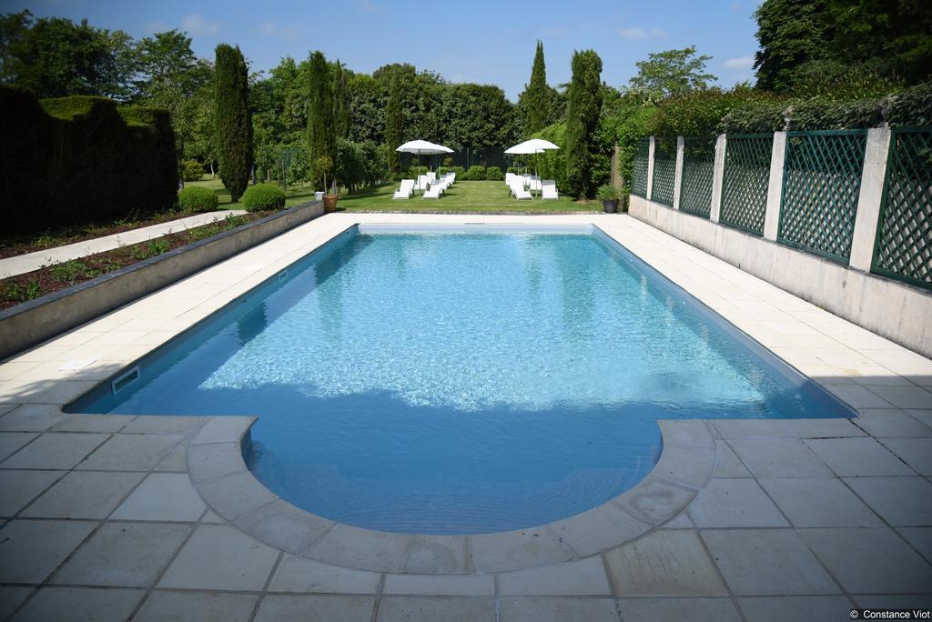 Hotel Haras De La Potardiere Crosmières Buitenkant foto